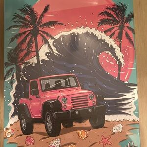New Simply Southern Jeep Puzzle 1000 pieces